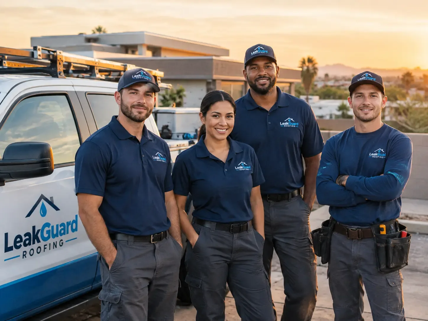 Flat Roof Leak Repair company in Ute, IA